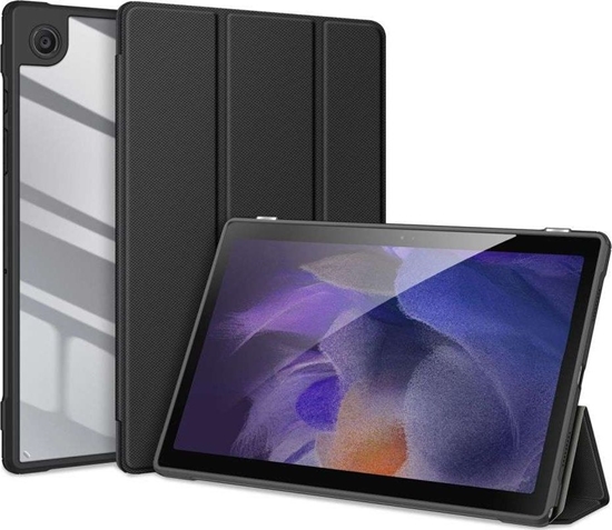 Изображение Etui na tablet DUXDUCIS DUXDUCIS TOBY GALAXY TAB A8 10.5 X200 / X205 BLACK