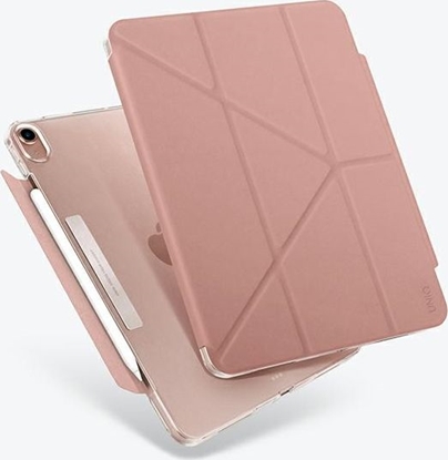 Attēls no Etui na tablet Uniq UNIQ etui Camden iPad Air 10,9" (2020) różowy/peony pink Antimicrobial