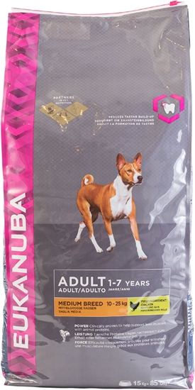 Picture of EUKANUBA Adult Medium 15kg