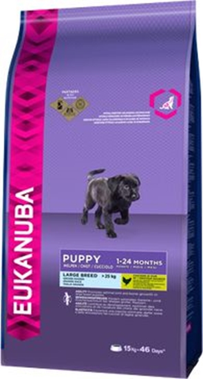 Изображение EUKANUBA Puppy Large Breed 15kg