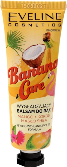 Изображение Eveline Balsam do rąk wygładzający Banana Care 50ml