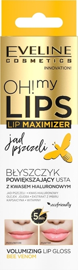 Изображение Eveline Błyszczyk Oh! My Lip Maximizer Jad Pszczeli