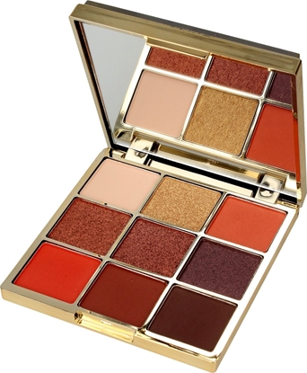 Изображение Eveline Eveline Eyeshadow Palette Zestaw cieni do powiek (9) Sparkle 19.8g