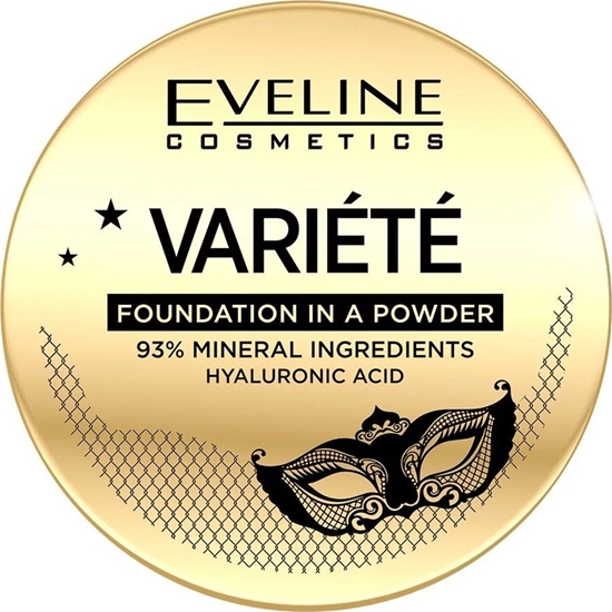 Изображение Eveline EVELINE Variete PUDER MINERALNY 02