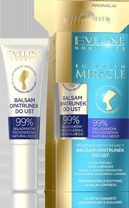 Attēls no Eveline EVELINE*EGYPTIAN MIRACLE Balsam do ust