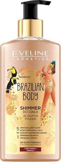 Picture of Eveline EVELINE_Brazilian Body shimmer do ciała ze złotym pyłkiem 150ml