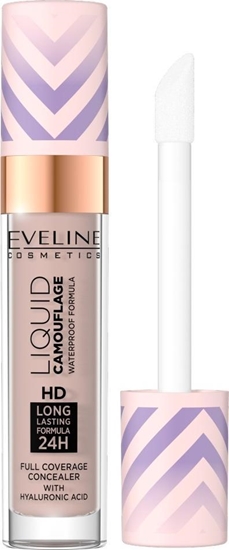 Picture of Eveline EVELINE_Liquid Camouflage HD wodoodporny korektor z kwasem hialuronowym 04 Light Almond 7,5ml