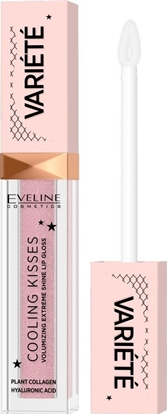 Изображение Eveline EVELINE_Variete Cooling Kisses błyszczyk chłodząco-powiększający 02 Sugar Nude 6,8ml