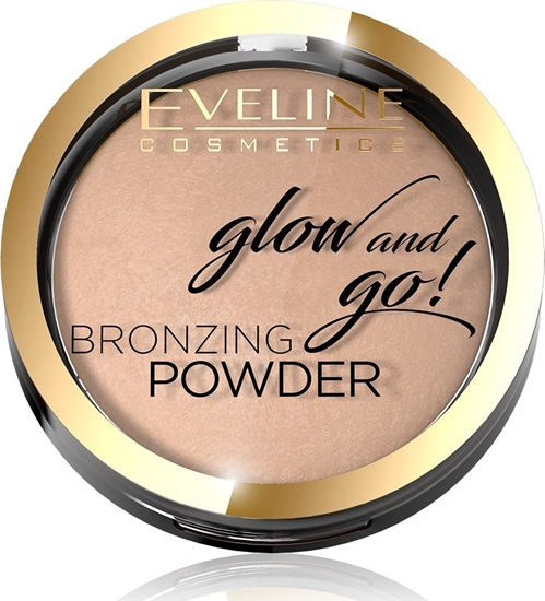 Изображение Eveline Glow & Go Bronzer Wypiekany nr. 01 Go Hawai