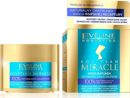 Picture of Eveline Krem do twarzy Egyptian Miracle odżywczy 40ml