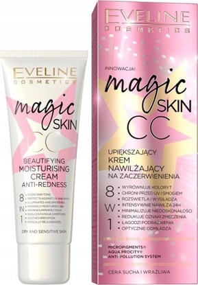 Picture of Eveline Krem nawilżający Magic Skin Cc na zaczerwienienia