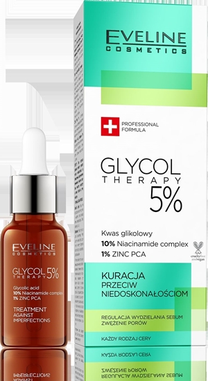 Picture of Eveline Kuracja przeciw niedoskonałościom Eveline Glycol Therapy 5% 18ml