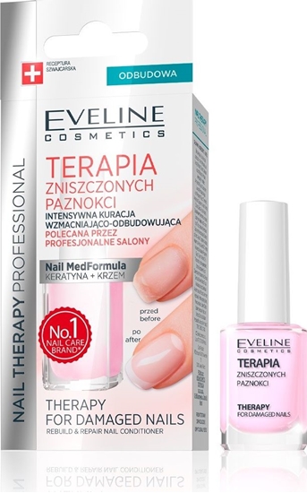 Picture of Eveline Nail Therapy Intensywna Kuracja wzmacniająco-odbudowująca 12ml