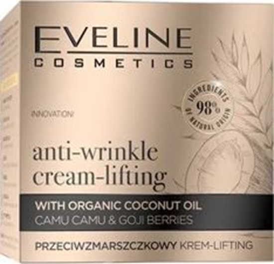 Изображение Eveline Organic Gold Krem przeciwzmarszczkowy 50 ml