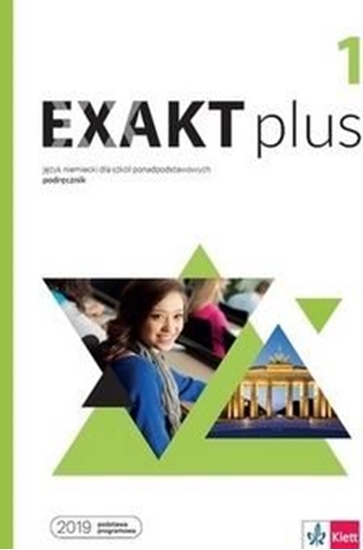 Picture of Exakt plus 1 podręcznik + CD