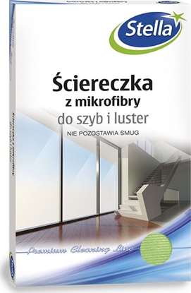 Attēls no Expert+ ŚCIERECZKA Z MIKROFIBRY DO SZYB I LUSTER / CLINEX