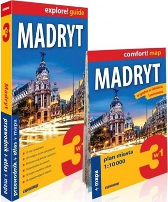 Изображение Explore! guide Madryt 3w1 w.2019