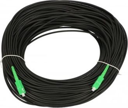 Attēls no Patchcord SC/APC-SC/APC SM G.657A2 Simplex 90m Round Drop