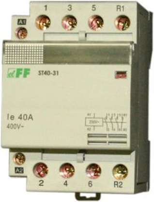 Изображение F&F Stycznik modułowy 40A 3Z 1R 230V AC (ST40-31)