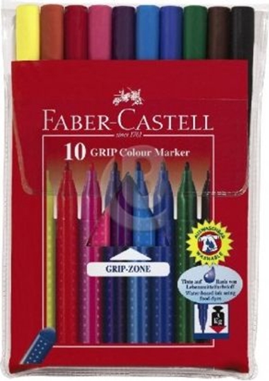 Picture of Faber-Castell Flamastry Grip 20 kolorów