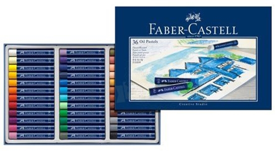 Изображение Faber-Castell Pastele olejne (127036 FC)