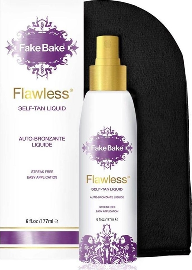 Изображение Fake Bake FAKE BAKE_Flawless Self-Tan Liquid samoopalacz w płynie 177ml + rękawica