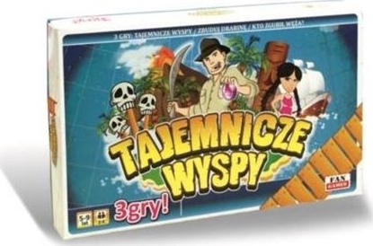 Изображение Fan Games Gra planszowa Tajemnicze wyspy