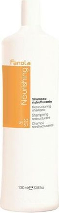 Изображение Fanola Nourishing Restructuring Shampoo szampon do włosów suchych i łamliwych 1000ml