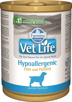 Изображение Farmina Pet Foods Karma Vet Life Hypoallergenic Fish&Potato 300g