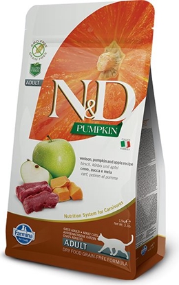 Изображение Farmina Pet Foods N&d Kot 300g Pumpkin Venison Apple