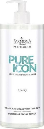 Attēls no Farmona  Pure Icon Soothing Facial Toner tonik łagodzący do twarzy 500ml