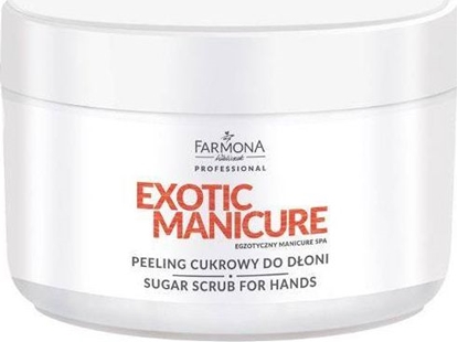 Picture of Farmona Exotic Manicure Cukrowy Peeling do dłoni 300g