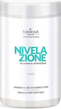 Attēls no Farmona FARMONA PROFESSIONAL_Nivelazione Mineral Foot Bath Salt mineralna sól do kąpieli stóp 1500g