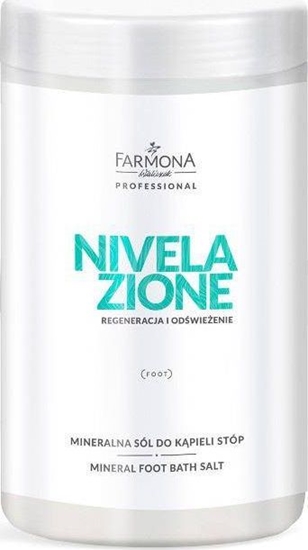 Picture of Farmona FARMONA PROFESSIONAL_Nivelazione Mineral Foot Bath Salt mineralna sól do kąpieli stóp 1500g