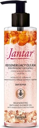 Picture of Farmona Jantar DNA Repair Olejek pod prysznic i do kąpieli regenerujący z platyną 400ml