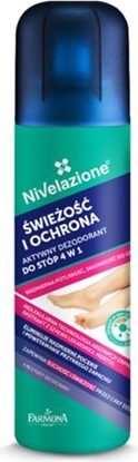 Picture of Farmona Nivelazione Stopy Dezodorant do stóp 4w1 "Świeżość i Ochrona" 180ml