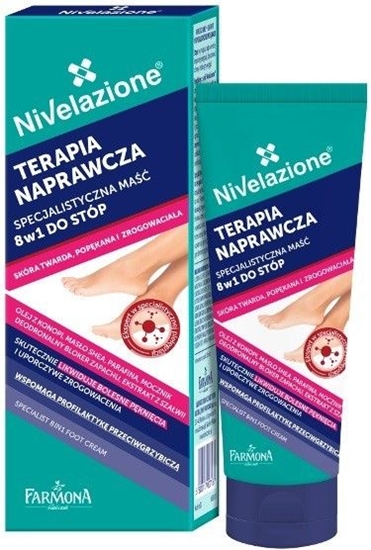 Picture of Farmona Nivelazione Terapia Naprawcza Specjalistyczna maść 8w1 do stóp 50ml