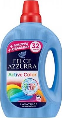 Attēls no Felce Azzurra Felce Azurra Płyn do prania Active Color 1,595L uniwersalny