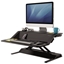 Attēls no Fellowes Lotus Sit-Stand Workstation - Black