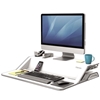 Picture of Fellowes Lotus Sit-Stand Workstation – White