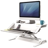 Picture of Fellowes Lotus Sit-Stand Workstation – White