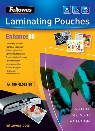 Picture of Fellowes 5306101 laminator pouch 100 pc(s)