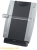 Изображение Fellowes 8033201 document holder Plastic Black, Silver