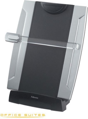 Picture of Fellowes 8033201 document holder Plastic Black, Silver