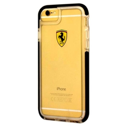 Изображение Ferrari Etui Hard do iPhone 7 (FEGLHCP7BK)