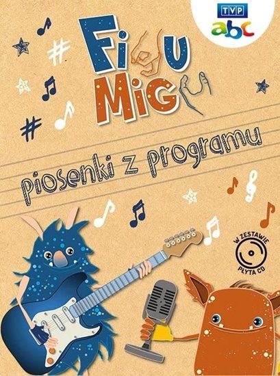 Изображение Figu Migu. Piosenki z programu + CD