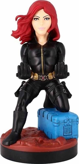 Изображение Figurka Cable Guys Marvel stojak - Black Widow (MER-2916)