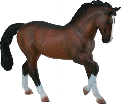 Attēls no Figurka Collecta Ogier Warmblood Stallion Bay (004-88827)