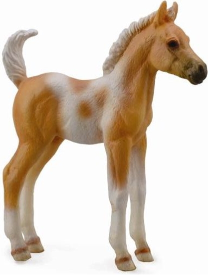 Picture of Figurka Collecta Źrebię Pinto Foal Palomino (004-88669)