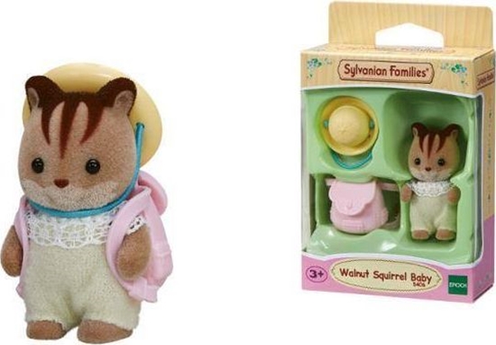 Picture of Figurka Epoch Sylvanian Families - Dziecko wiewiórek (5406)